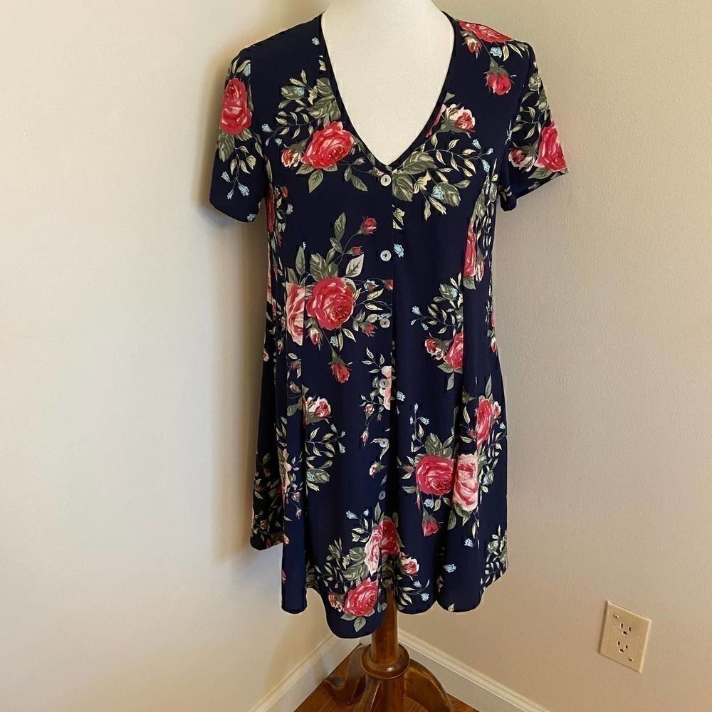 Show Me Your Mumu Bennett Babydoll Dress Medium